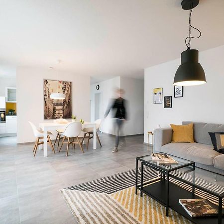 Apartwehr Business&Ferien Apartment Gelb Eksteriør bilde