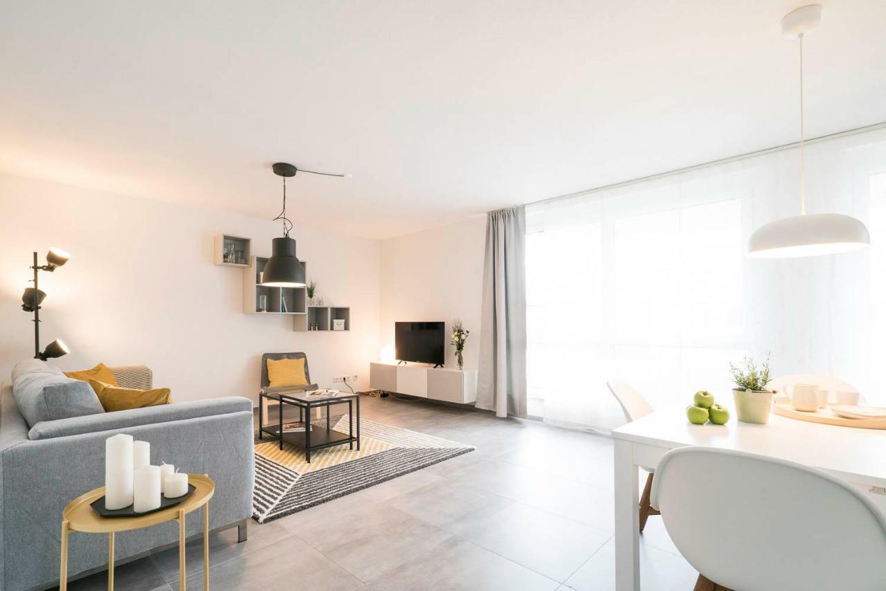 Apartwehr Business&Ferien Apartment Gelb Eksteriør bilde