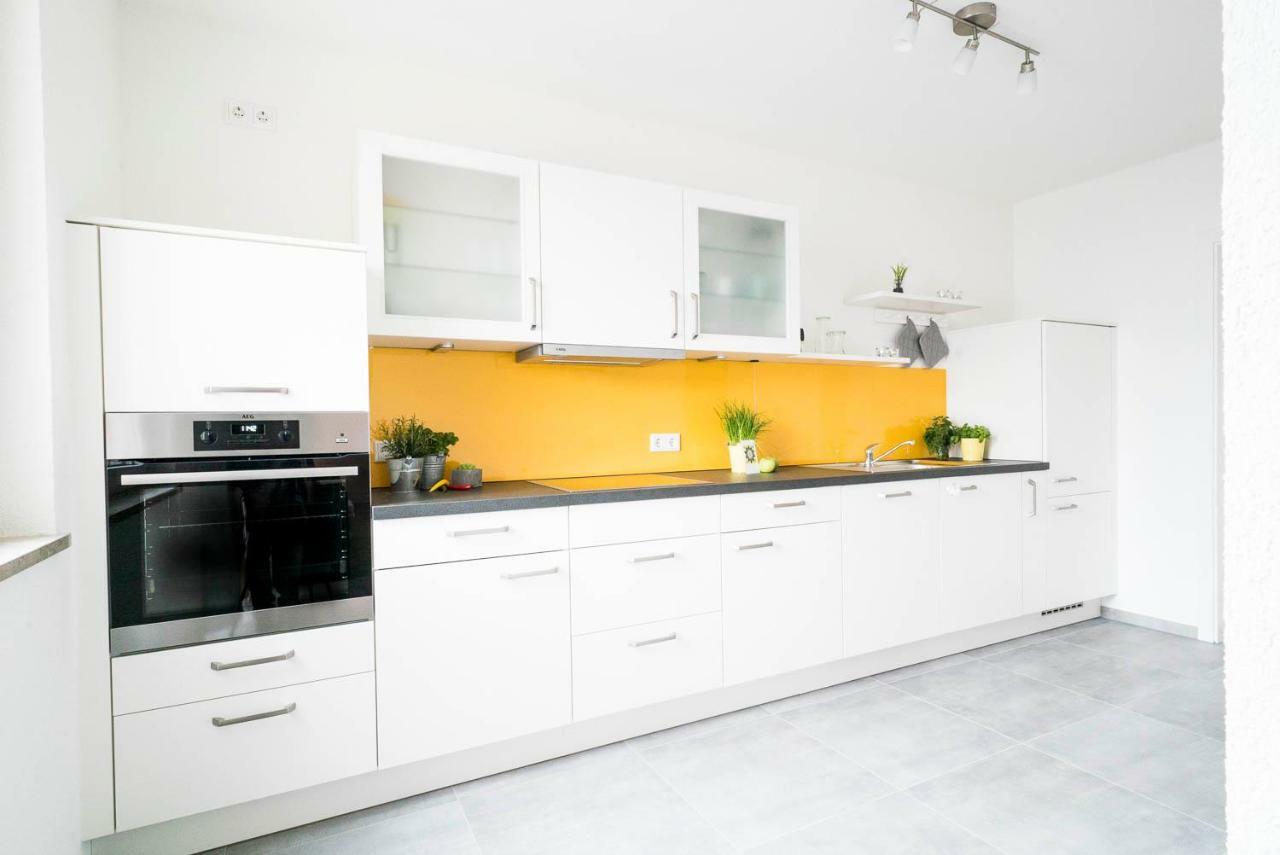 Apartwehr Business&Ferien Apartment Gelb Eksteriør bilde