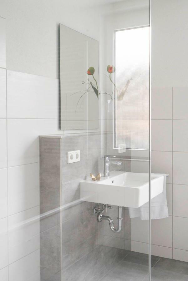 Apartwehr Business&Ferien Apartment Gelb Eksteriør bilde