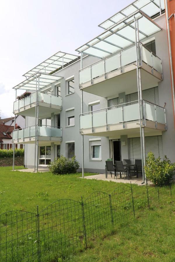 Apartwehr Business&Ferien Apartment Gelb Eksteriør bilde