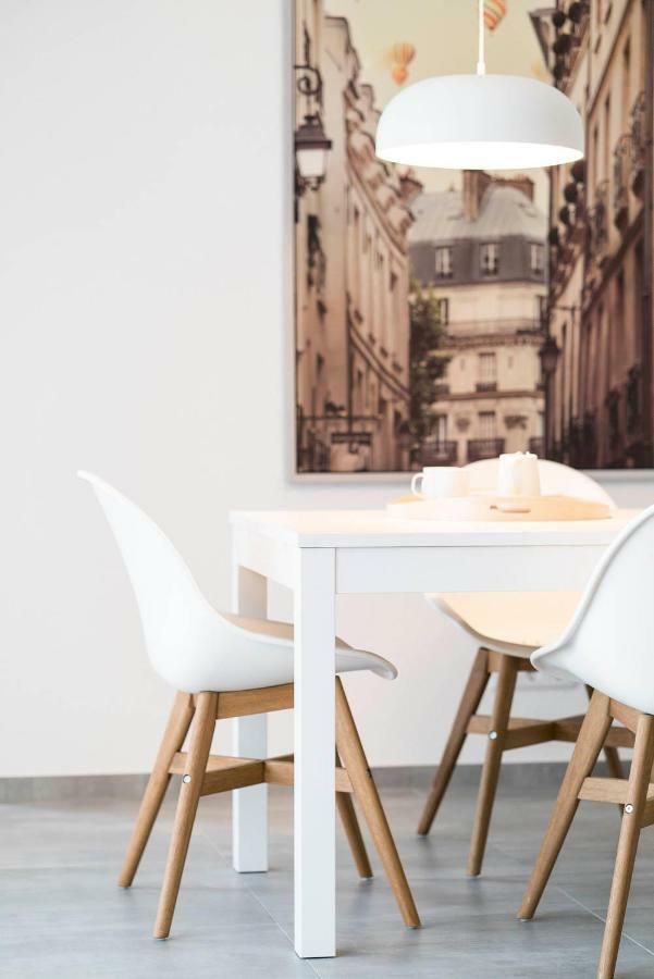 Apartwehr Business&Ferien Apartment Gelb Eksteriør bilde