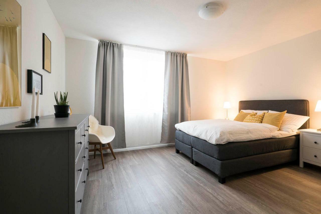 Apartwehr Business&Ferien Apartment Gelb Eksteriør bilde